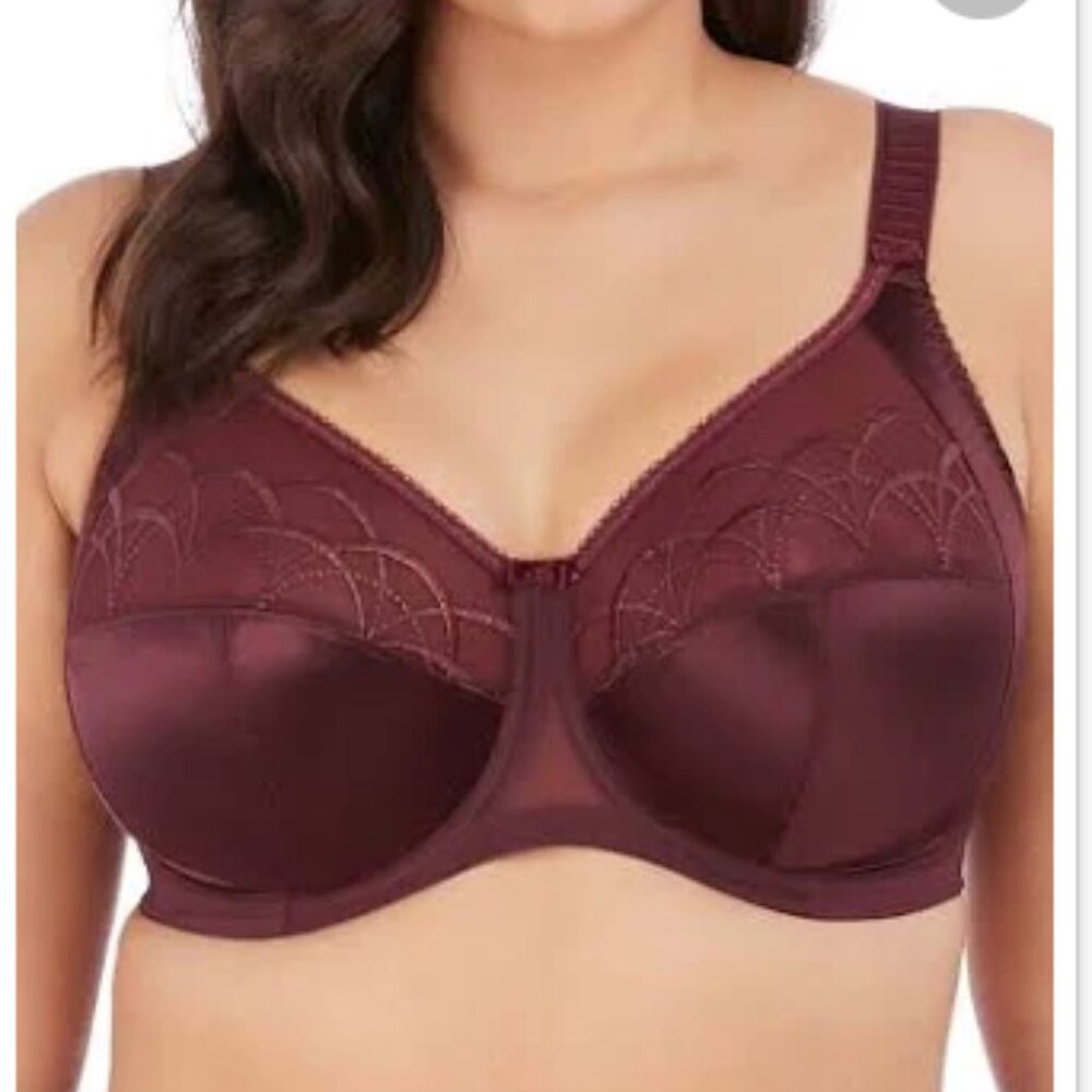 Elomi Burgundy Bra